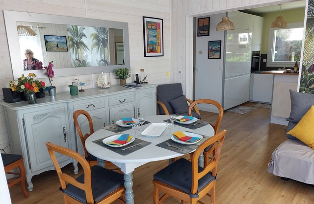 Grand Appartement REZ DE Jardin, 100m Dela Plage