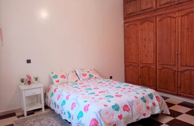 Grand appartement proche de la plage