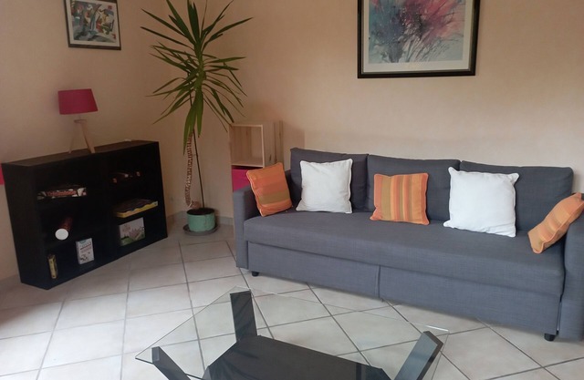 Grand Appartement Rez-de-chaussee Avec Jardin