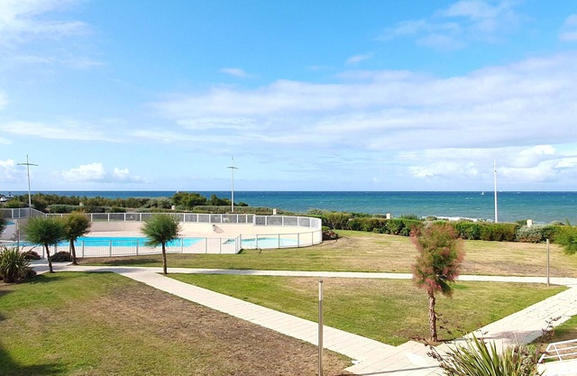 Grand Bleu-Studio vue sur mer - piscine