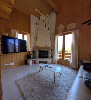 Grand chalet familial et convivial à La Tzoumaz