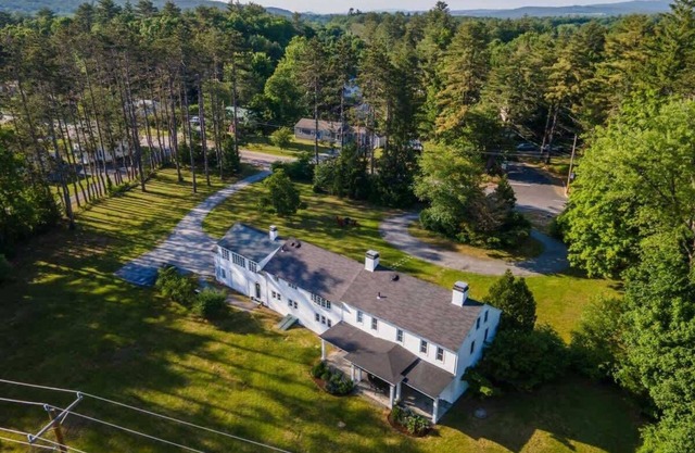 Grand Country Estate with Modern Comforts