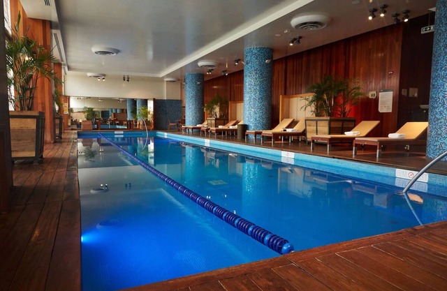 Grand Deluxe King at The Westin Lima Hotel & Convention Center! Indoor Pool
