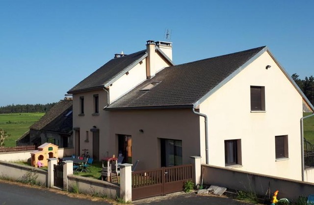 Grand gite peyrau aubrac loup gévaudan lozère A75