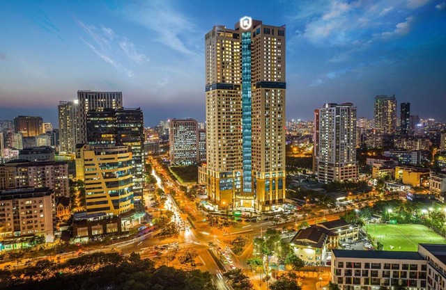 Grand K Hotel Suites Hanoi