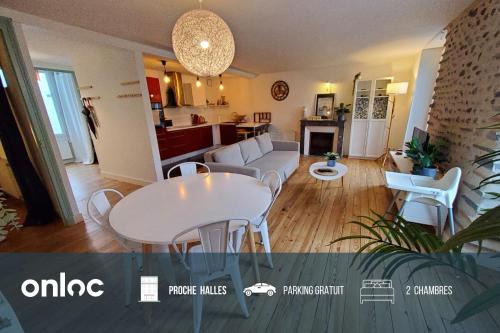 Grand logement pour 10 - Proche Halles