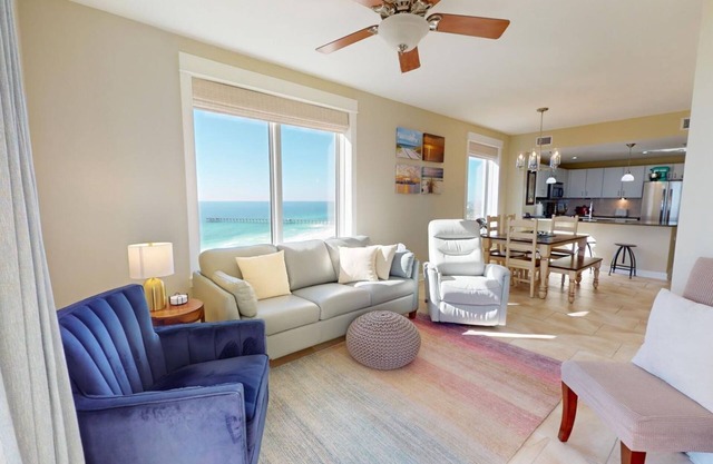 Grand Panama Tower 2-1201 Fantastic Ocean View Unit with exceptional views!