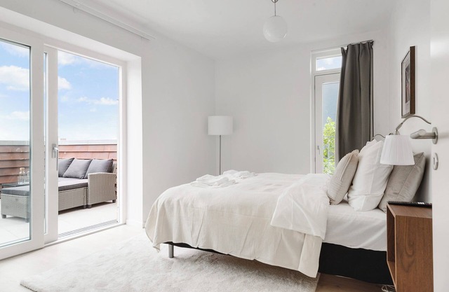 Grand Penthouse Suite With Private Rooftop Terrace