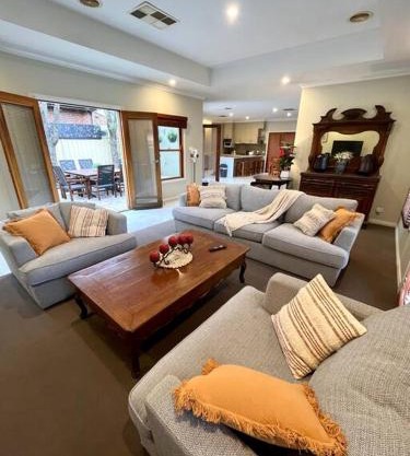 Grand retreat in town