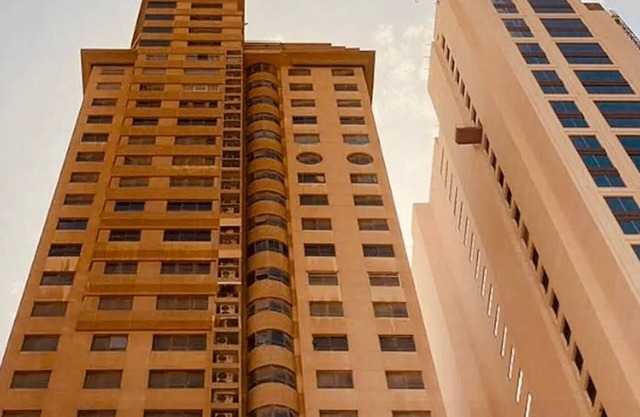 Grand Sakura Hotel Apartments in superb Sharjah with WiFi, AC