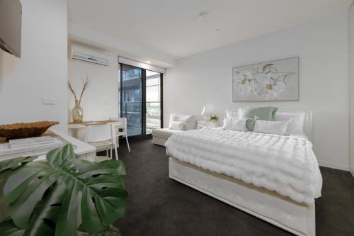 Grand South Yarra Apartment, Free Gym & Parking