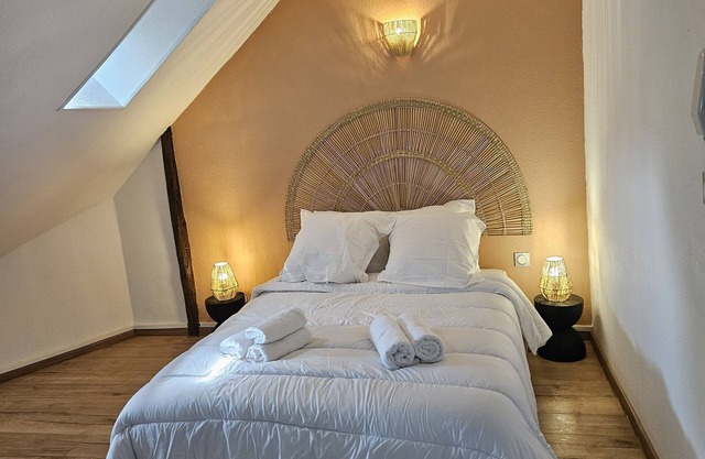 Grand Studio à la Daguenière , 10km D'angers, Terra Botanica et Autres .