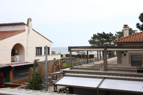 Grand studio 4 50m de la plage pour 4