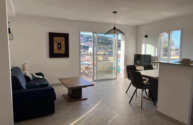 Grand T2 Neuf Dans Résidence de Standing Pour 2 à 4 Personnes