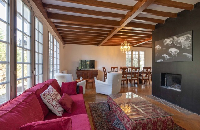 Grande Maison AU Calme Avec Très Grand Jardin