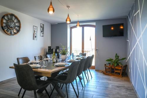 Grande maison de vacances L'Orée des Vignes