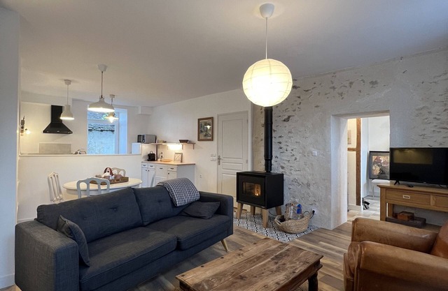 Grande Maison de Village 6 Couchages Centre Brie Proche Nombreuses Destinations
