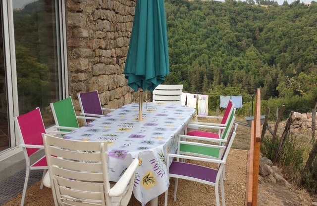 Grande Maison en Pierre 13 Couchages en Ardèche Entre Lamastre et Le Cheylard