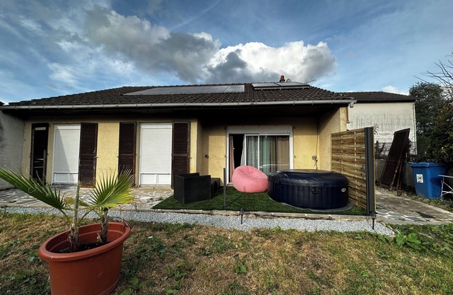 Grande Maison Familiale Avec spa Gonflable