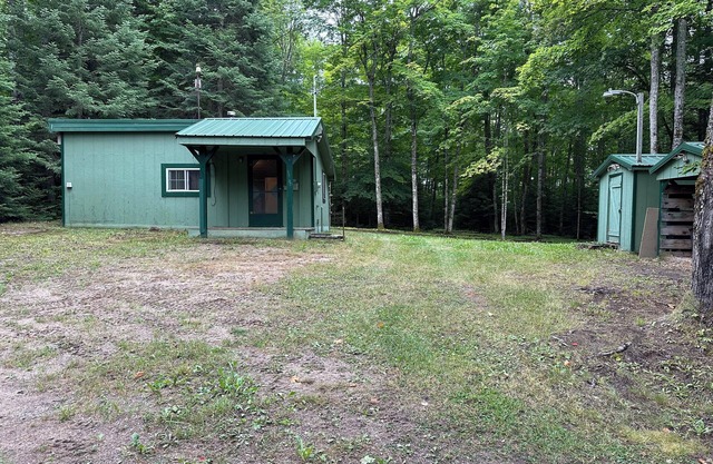 Grandpa's a rustic cabin in Eckerman near the Tahquamenon Falls.