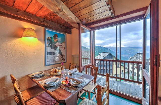 Grange Hike & Ski - 44D Sestriere, Sestriere (Grange Sises), Italy
