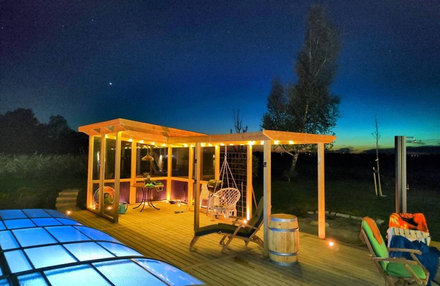 Great accommodation at Österlen with modern convenience and scenic surroundingsn