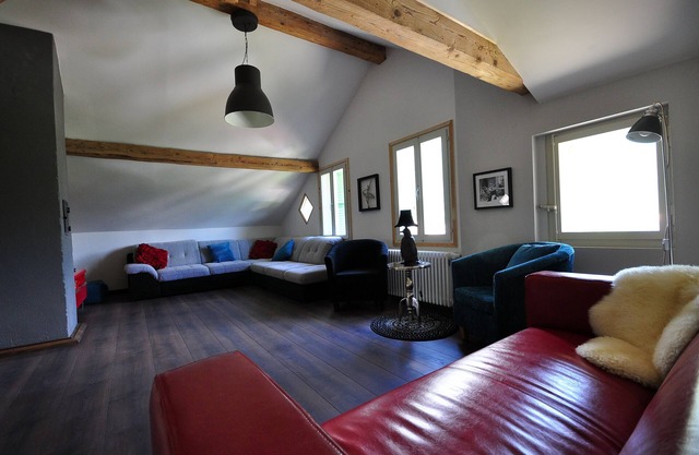 Great apartment for large groups & families. Sleeps 10. Wonderful views.