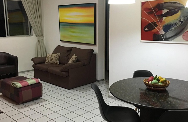 Great apartment in the heart of Boa Viagem.