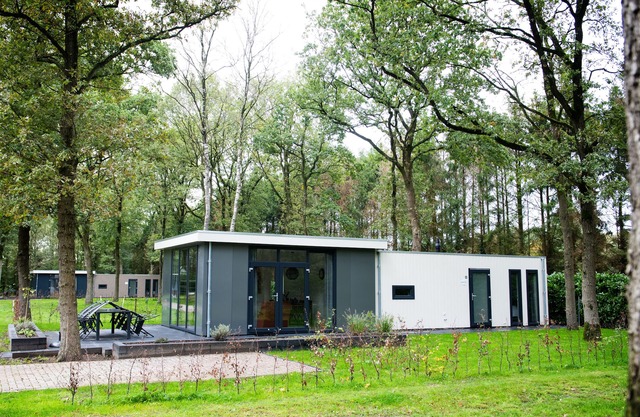 Great chalet on park Drentheland