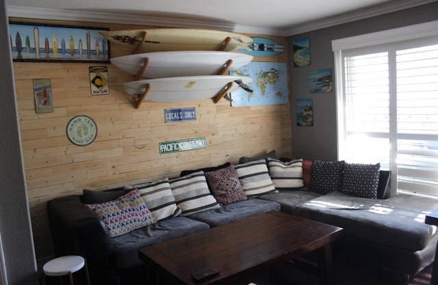 Great location to Surf,mountain bike,hike,and fish