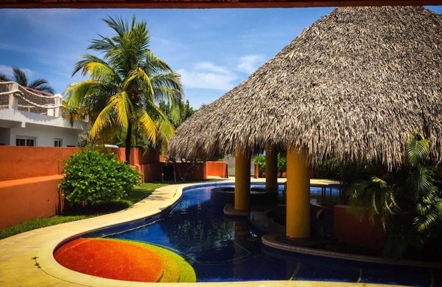 Great Ocean Front Home in Chulamar Guatemala CH011