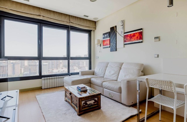 Great Virgen del Cortijo-Manoteras 1BR w/Gym & Pool, by Blueground