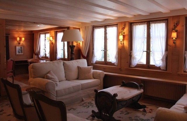 Greatly Renovated 400 Year Old Chalet near Gstaad
