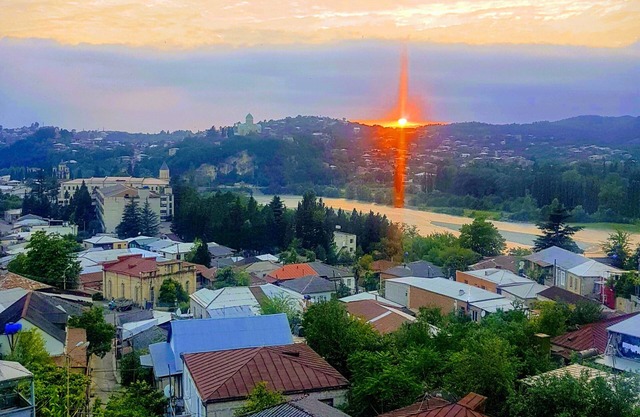 Green flower is located in the historical part of Kutaisi.5-minute walk centre.