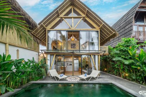 Green Harmony 1 - Romantic Ricefield Villa - Private Pool