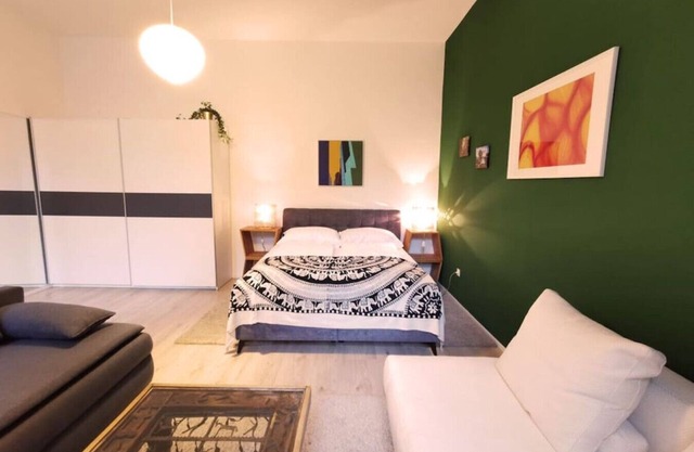 Green Palm - cozy, central with green view