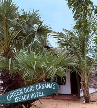 Green Surf Cabana