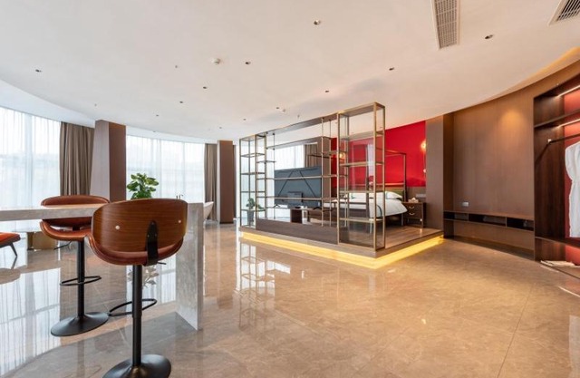 GreenTree Eastern Hotel Fuyang Jieshou Railway Station East Xinyang Road