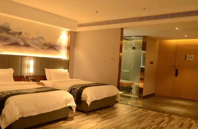 GreenTree Eastern Hotel Dezhou Qingyun Yingcai Road Financial Building