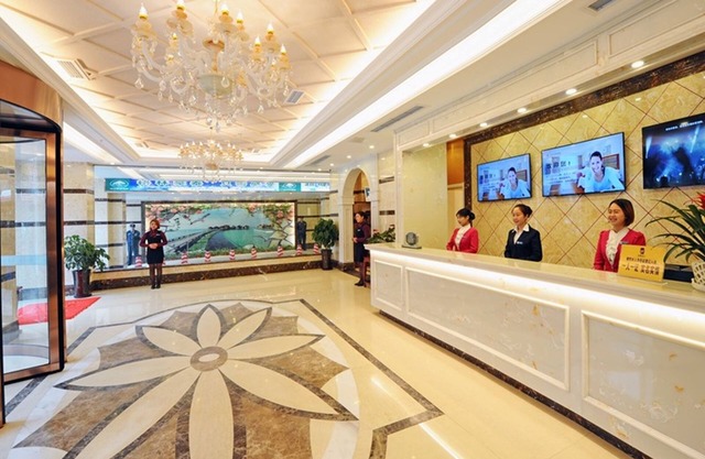 GreenTree Inn Guangyuan High Speed Railway Station