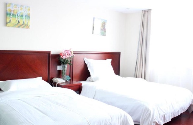 GreenTree Inn Henan Shangqiu Guide Road Business Hotel