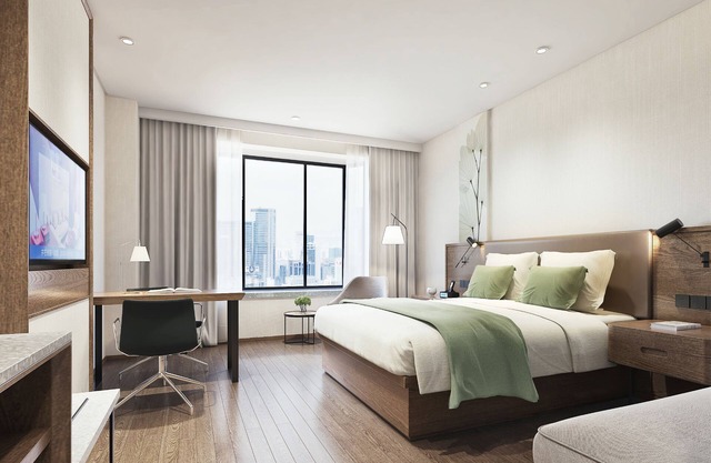 GreenTree Inn Shanghai Minxing Beiqiao Station Express Hotel