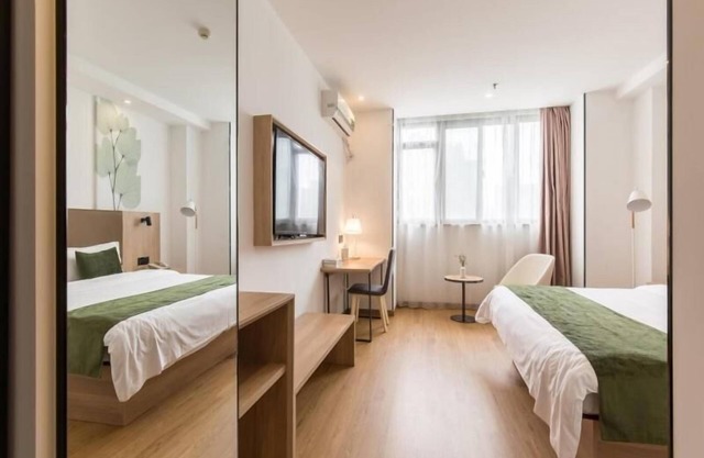 GreenTree Inn ShangHai ZhouPu Town XiuPu Road Business Hotel