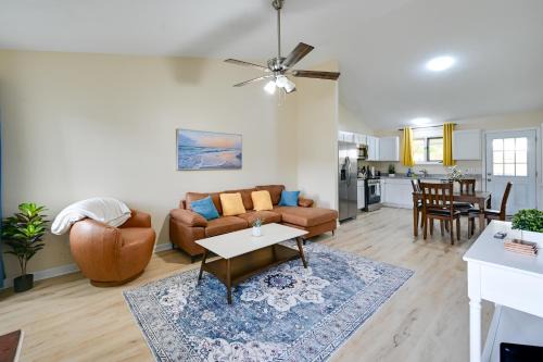 Greenville Getaway Close to Campus and Stadium!