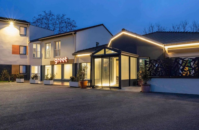 Greet Hotel Nancy Sud