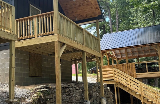 Griffen Mill Properties cabin #7 next to Uchee Creek