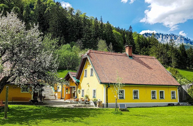 großes Ferienhaus Muerzsteg