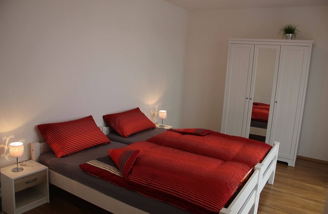 Großzügige Apartments