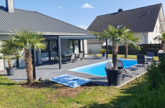 Großzügige Wohnung mit Terrasse