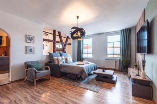 Großzügiges Apartment - Zentral - Küche - Familienfreundlich